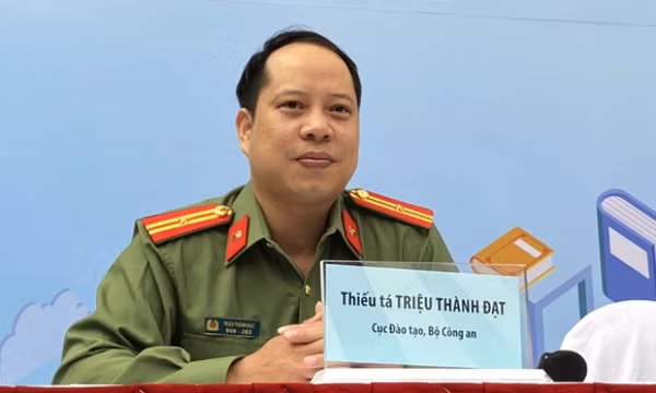 Bộ Công an dự kiến hạ chuẩn học lực, chiều cao với một số thí sinh