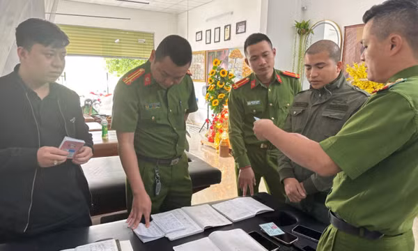 Thanh Hóa tổng kiểm tra 735 cơ sở cầm đồ, cho vay tài chính, tạm giữ 600 ô tô, xe máy