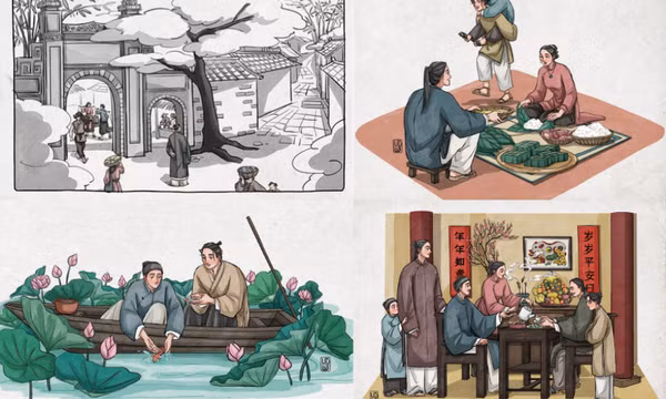 Truyện tranh khai thác lịch sử, văn hóa Việt: Manh nha ăn khách