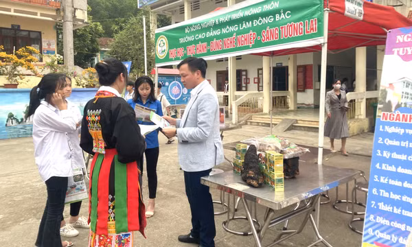 Ngày hội tư vấn tuyển sinh giáo dục nghề nghiệp