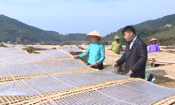 Xây dựng nông thôn mới giàu đẹp, văn minh, hiện đại