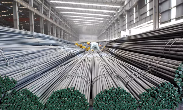 Giá thép tăng liên tiếp