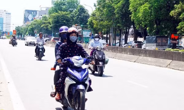 Bắc Bộ xuất hiện đợt nắng nóng đầu tiên trong năm, cao nhất 36 độ C