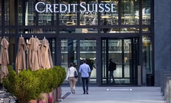 Thụy Sĩ có thể quốc hữu hóa Credit Suisse