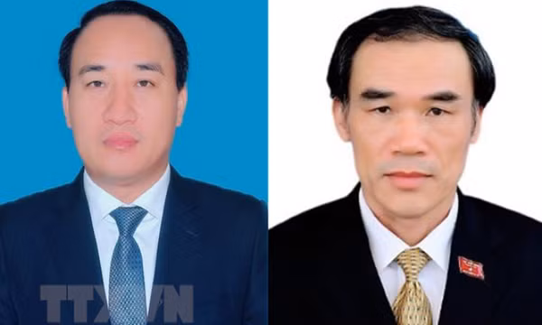 Ban Bí thư kỷ luật khai trừ ra khỏi Đảng 3 cán bộ