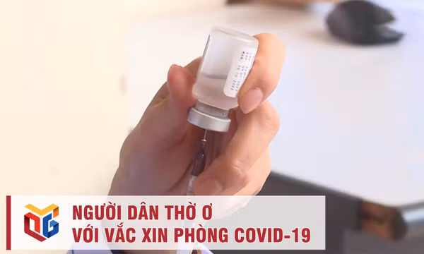 Người dân thờ ơ với vắc xin phòng Covid-19