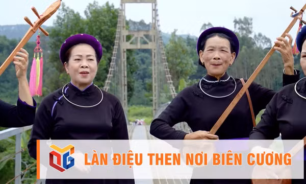 Làn điệu then nơi biên cương