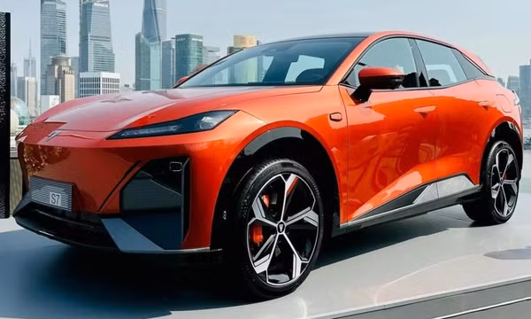 Mẫu xe điện Trung Quốc sẽ mở bán vào tháng 4 tới, giá dự kiến chỉ 204 triệu đồng