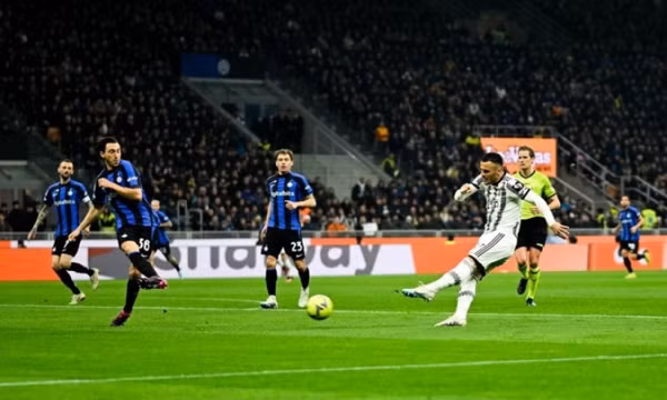 Juventus thắng trên sân Inter