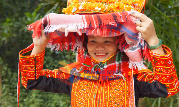 Tục cưới của người Dao Lô Gang ở Ba Chẽ