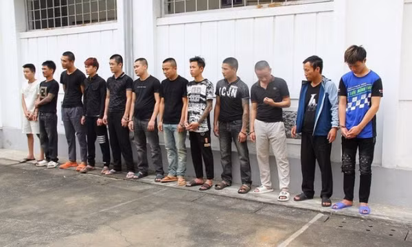 Triệt xoá hàng loạt điểm bán lẻ ma túy ở Nghệ An