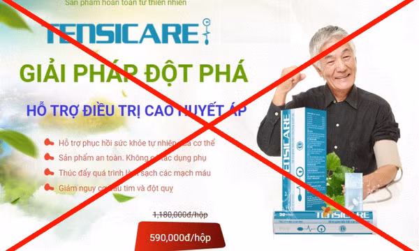 Bộ Y tế cảnh báo nhiều thực phẩm bảo vệ sức khỏe quảng cáo sai sự thật
