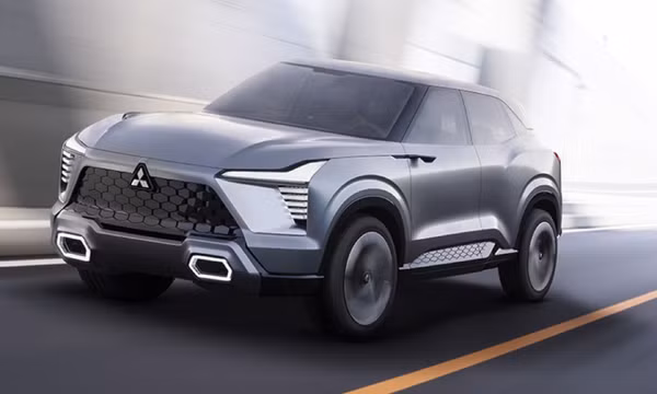 Mitsubishi XFC rục rịch mở bán thương mại, nhiều ưu điểm 'làm khó' Toyota Corolla Cross