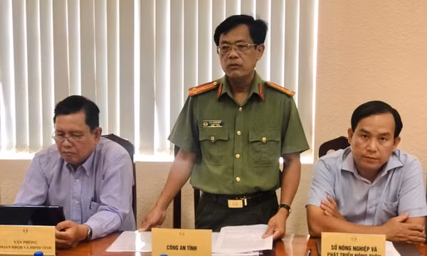 Tạm giữ hình sự nghi phạm xông vào trường mầm non hiếp dâm, cướp tài sản