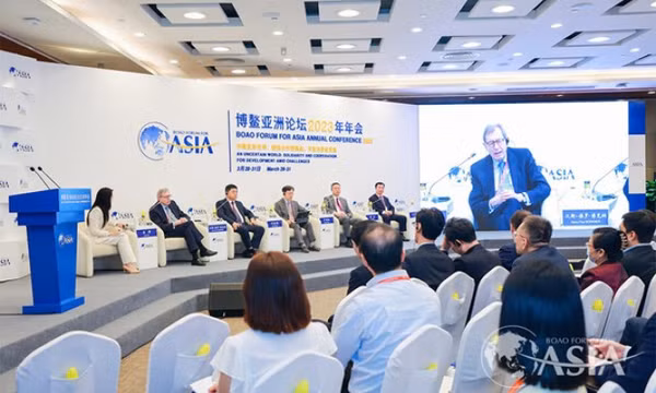 Khai mạc Hội nghị thường niên Diễn đàn châu Á Bác Ngao 2023