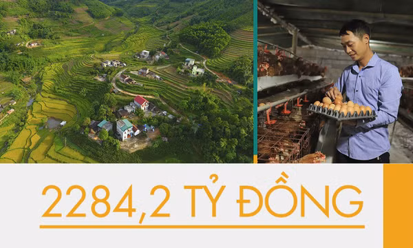 2.849,2 tỷ đồng - là kinh phí mà ngân sách tỉnh đã bố trí đầu tư hỗ trợ cho các chương trình mục tiêu quốc gia