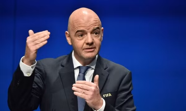 Ông Gianni Infantino tái đắc cử Chủ tịch FIFA