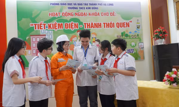 PC Quảng Ninh tích cực hưởng ứng chiến dịch Giờ Trái đất năm 2023 bằng nhiều hoạt động thiết thực