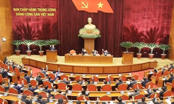 Ban Chấp hành Trung ương Đảng giới thiệu nhân sự để bầu Chủ tịch nước