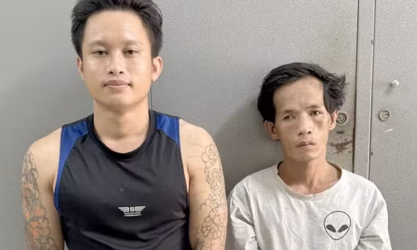 Thiếu tiền mua ma túy, hai thanh niên rủ nhau đi cướp