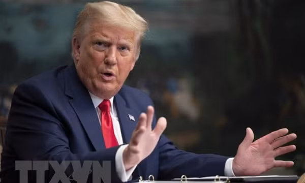 Nghị sỹ Mỹ: Nên để Bộ Tư pháp xét xử vụ kiện cựu Tổng thống Trump