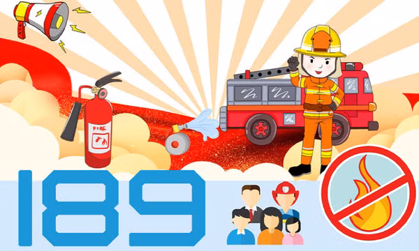 189 - là số khu dân cư an toàn phòng cháy chữa cháy trên địa bàn tỉnh Quảng Ninh
