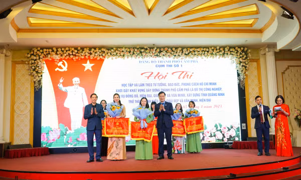 TP Cẩm Phả: Nhiều hoạt động thiết thực, hiệu quả