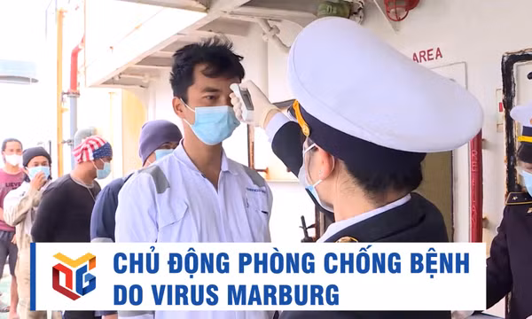 Chủ động phòng chống bệnh do virus Marburg