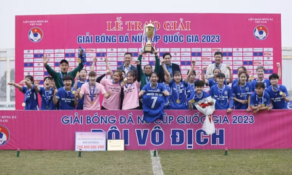 Lội ngược dòng, nữ Than Khoáng sản Việt Nam giành Cúp Quốc gia 2023