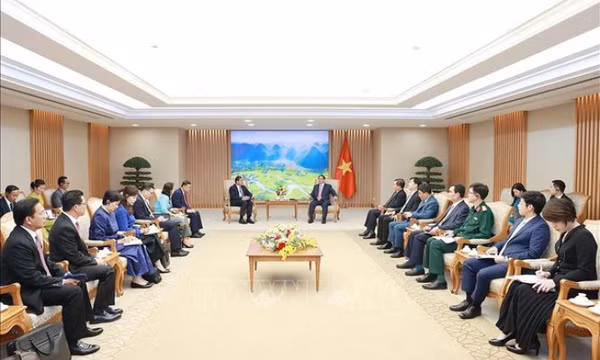 Đưa quan hệ Việt Nam - Campuchia tiếp tục phát triển, ngày càng hiệu quả