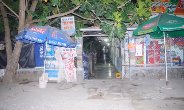 Đâm chết bạn nhậu tại phòng trọ