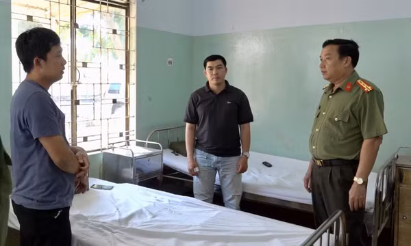 2 chiến sĩ công an xã ở Bình Thuận bị thương khi đang làm nhiệm vụ