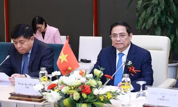 Thủ tướng Phạm Minh Chính tiếp Đoàn các tổ chức kinh tế Nhật Bản