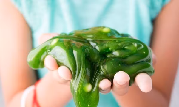 Đồ chơi slime chứa nhiều chất độc