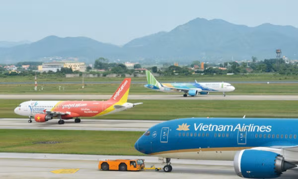 Vận tải hành khách đang tăng mạnh
