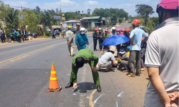 Tông học sinh tử vong rồi lái xe rời khỏi hiện trường