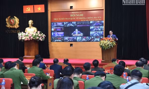 Tăng cường hiệu quả công tác đấu tranh phòng, chống ma túy