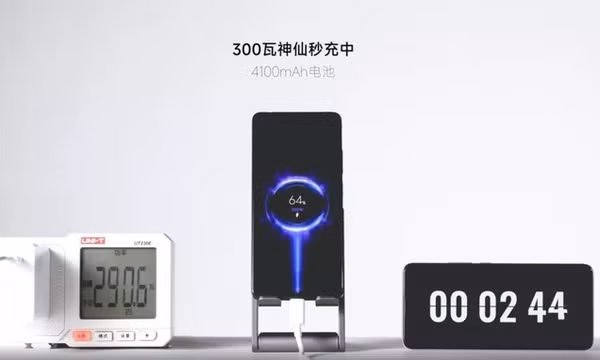 Công nghệ mới giúp sạc đầy pin smartphone chỉ sau 5 phút