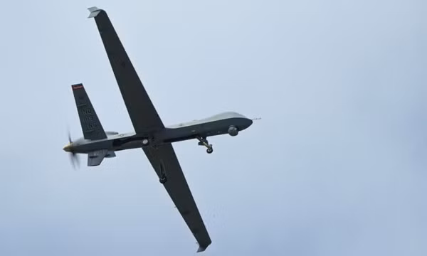 Nga, Mỹ chạy đua tìm xác máy bay không người lái MQ-9 Reaper rơi trên Biển Đen