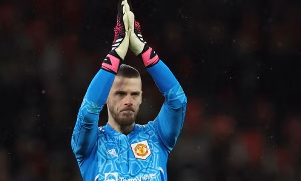 De Gea từ chối Man Utd
