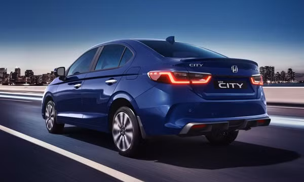 Honda City 2023 trình làng Ấn Độ, giá quy đổi chỉ 330 triệu đồng