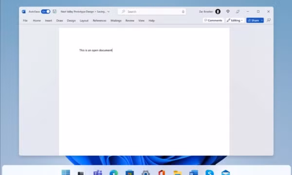 Windows 12 lần đầu lộ diện: Giao diện 'từa tựa' MacOS, yêu cầu dung lượng RAM cao gấp đôi Windows 11