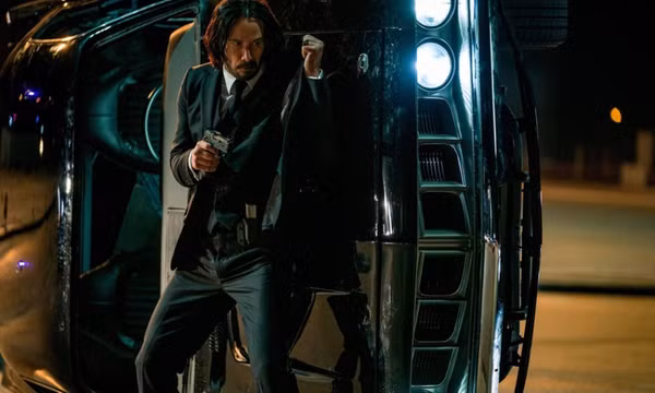 Keanu Reeves chỉ nói 380 từ trong ‘John Wick 4’