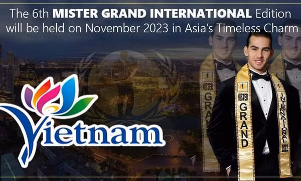 Miss Grand International và Mister Grand International cùng diễn ra tại Việt Nam