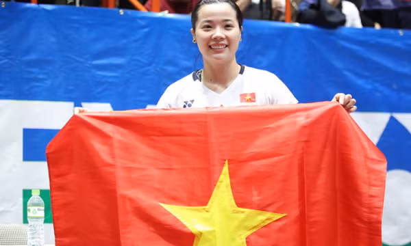 Thuỳ Linh lần đầu vô địch Vietnam International Challenger