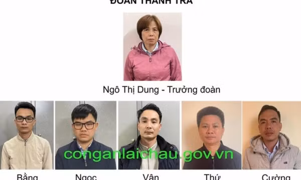 Trưởng đoàn thanh tra và 5 thành viên bị bắt vì nhận hối lộ