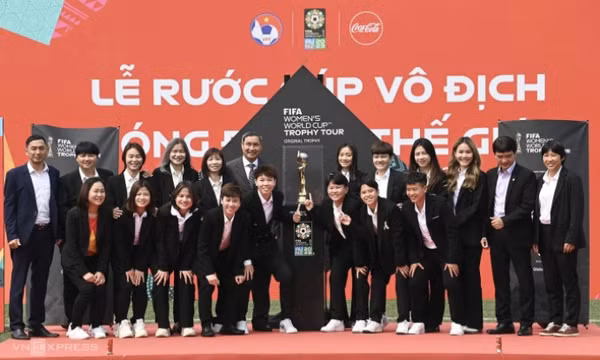 Nữ Việt Nam nhận ít nhất 1,5 triệu USD tại World Cup 2023