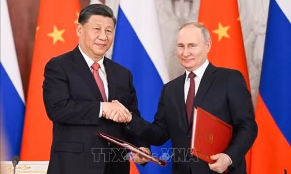 Mỹ tuyên bố không coi quan hệ Nga - Trung là liên minh