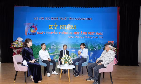 Kỷ niệm 70 năm Ngày Truyền thống Nhiếp ảnh Việt Nam
