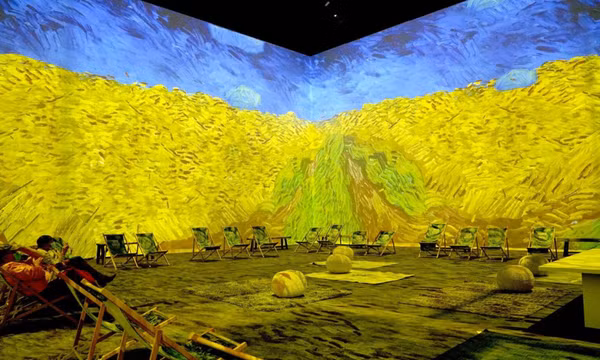 Triển lãm nghệ thuật tương tác đa giác quan Van Gogh lần đầu tiên ra mắt khán giả Đông Nam Á